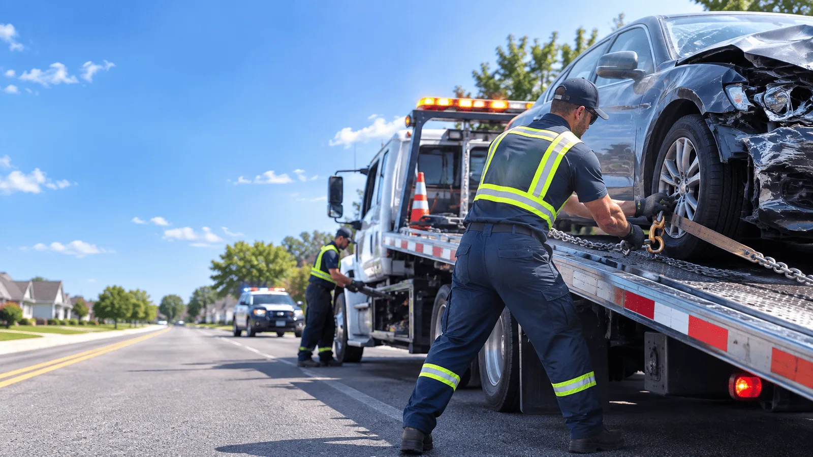 Accident Towing Service in Joshua Tree, CA near me